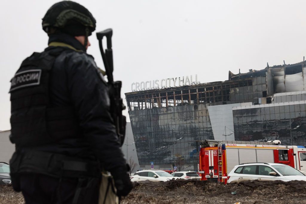 Russian authorities detain 12th suspect in connection with Moscow terrorist attack