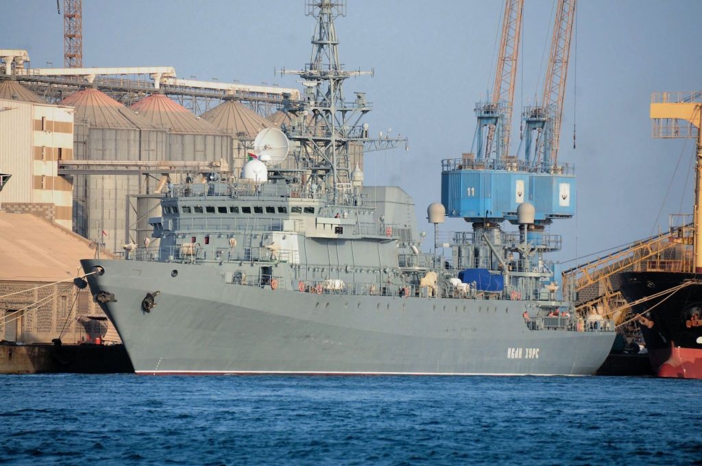 US warns 'serious consequences' over Russian naval base plans in Sudan