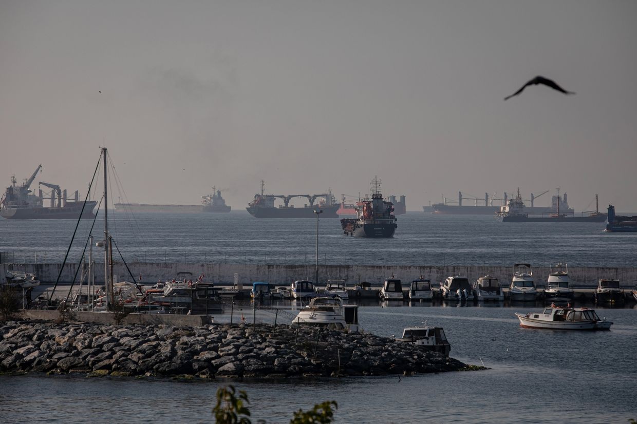 Russian attack on Odesa damages second foreign civilian vessel, casualties reported