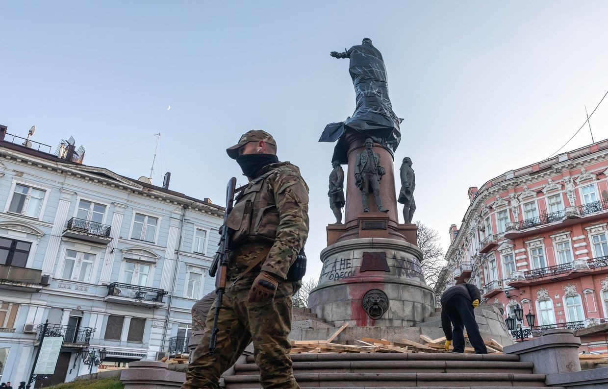 Odesa City Council proposes new names for streets named after Russian figures