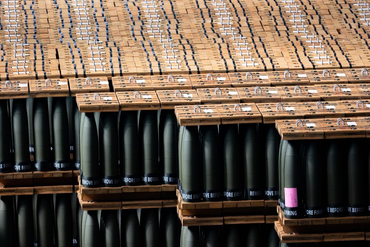 Denmark announces nearly $600 million in military aid to Ukraine