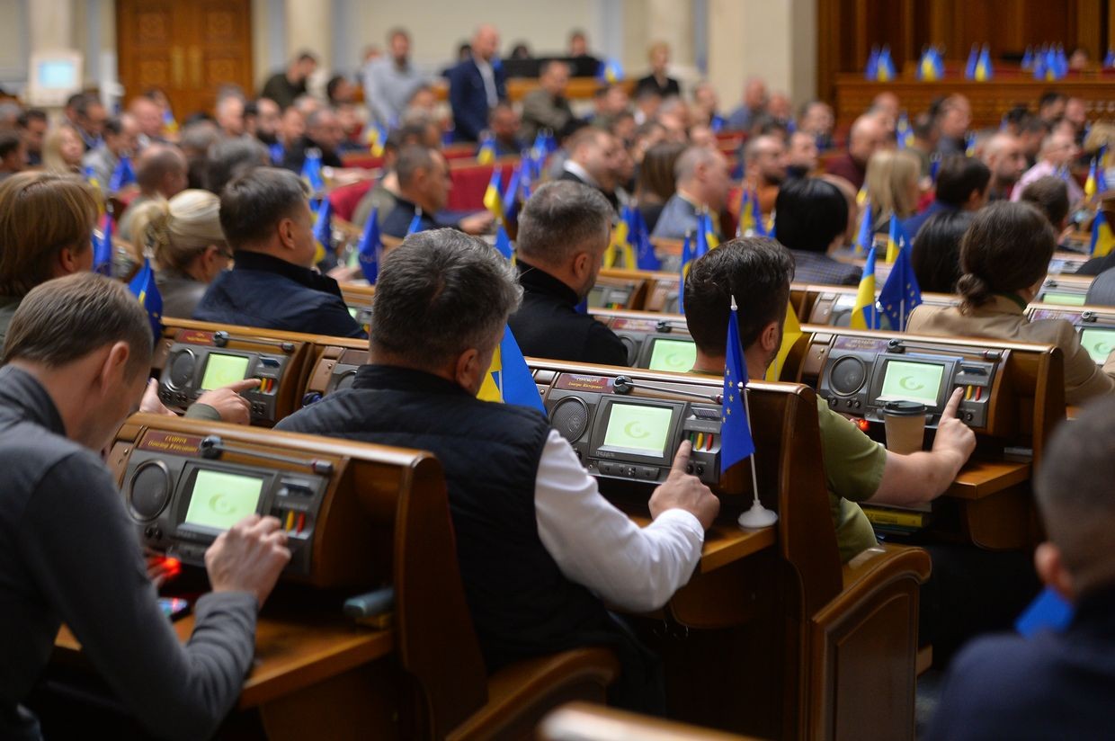 37 Ukrainian MPs visit US to strengthen bilateral relations, speaker says