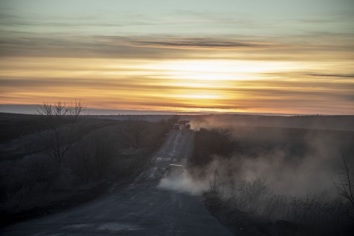 Two volunteers die in Ukraine mine-clearing incident, including British aid worker Chris Garrett