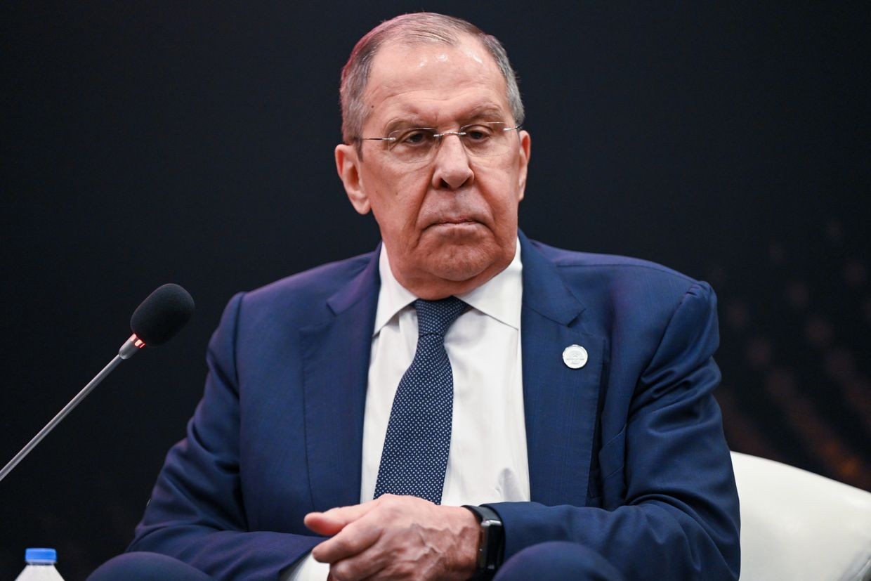 Lavrov meets Iranian counterpart Abbas Araqchi at BRICS summit, reiterates Russia's offer to mediate disputes over nuclear program