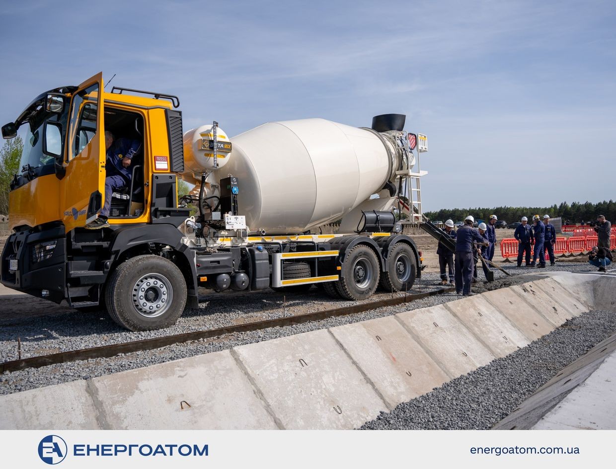 Energoatom starts building new power units at Khmelnytskyi nuclear plant