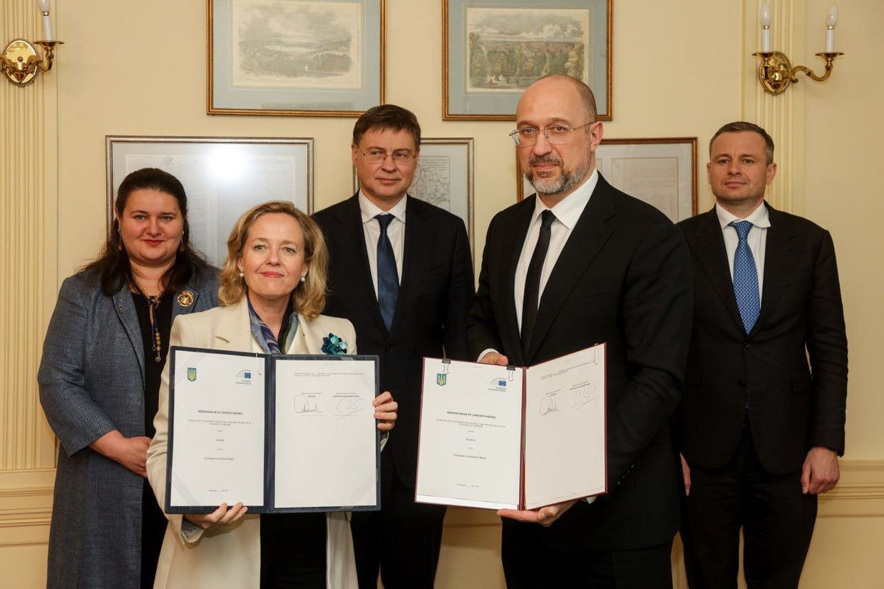 European Investment Bank to allocate $596 million to Ukraine in 2024
