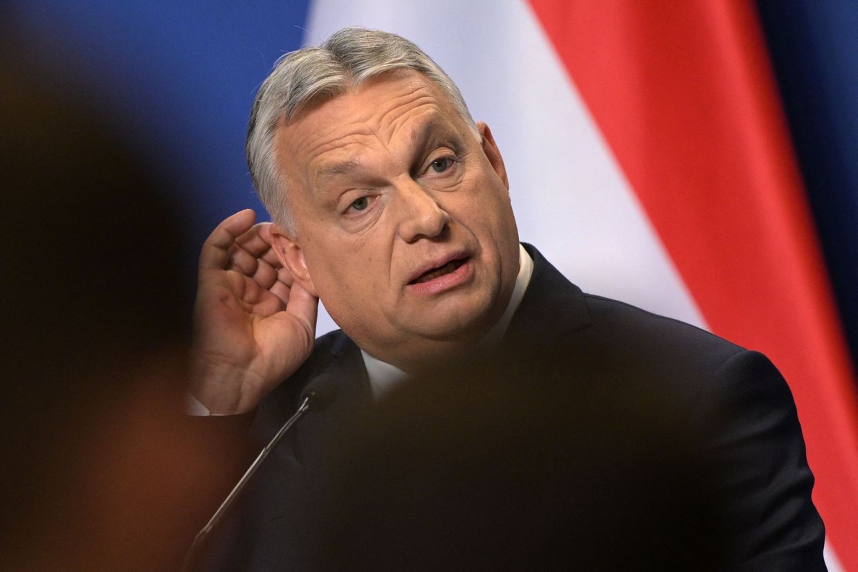 Orban urges EU action over Ukraine's conscription practices