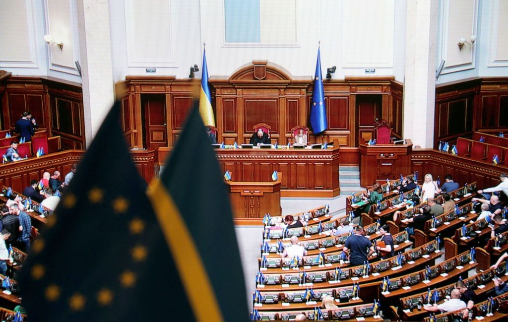 Ukraine's parliament passes state asset agency reform crucial for EU funding
