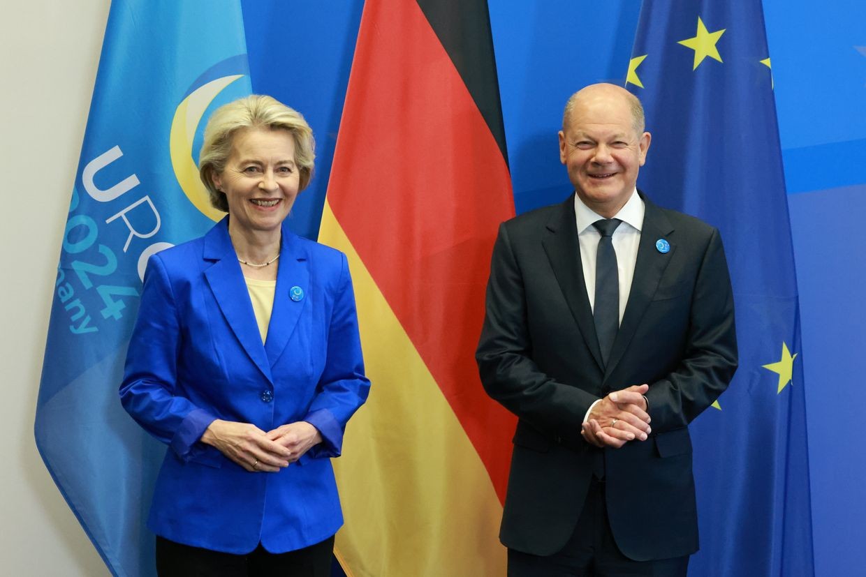 Von der Leyen: Ukraine to receive 3.4 billion euros from EU this summer