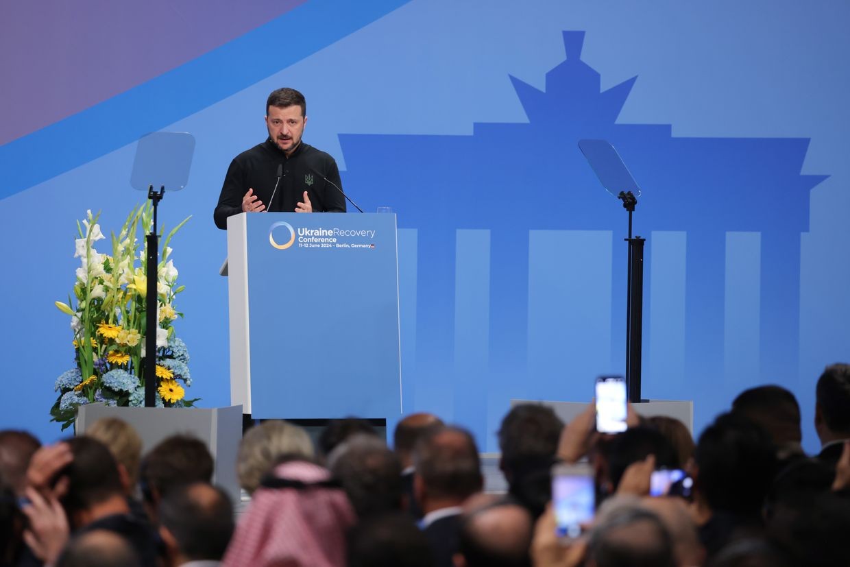 Over $4 billion in new funds pledged for Ukraine's reconstruction after Recovery Conference, ministry says