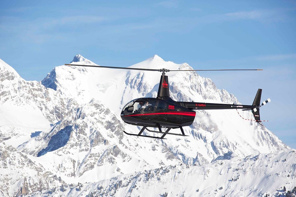 Helicopter crashes in Russia's Far East