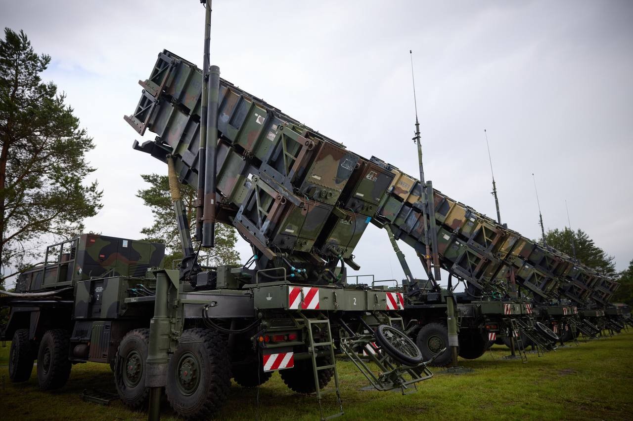 Germany to decide on more Patriots for Ukraine 'within days or weeks'