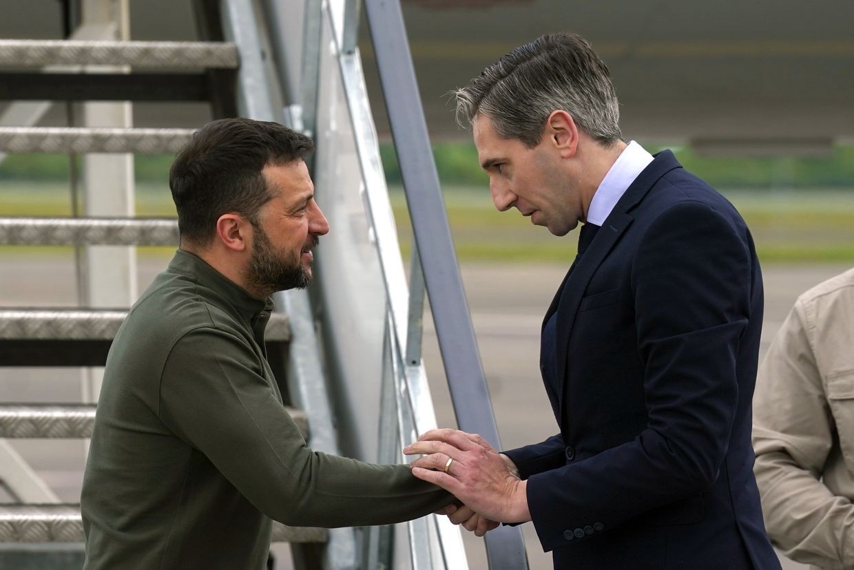 Ireland preparing security agreement with Ukraine, Zelensky says