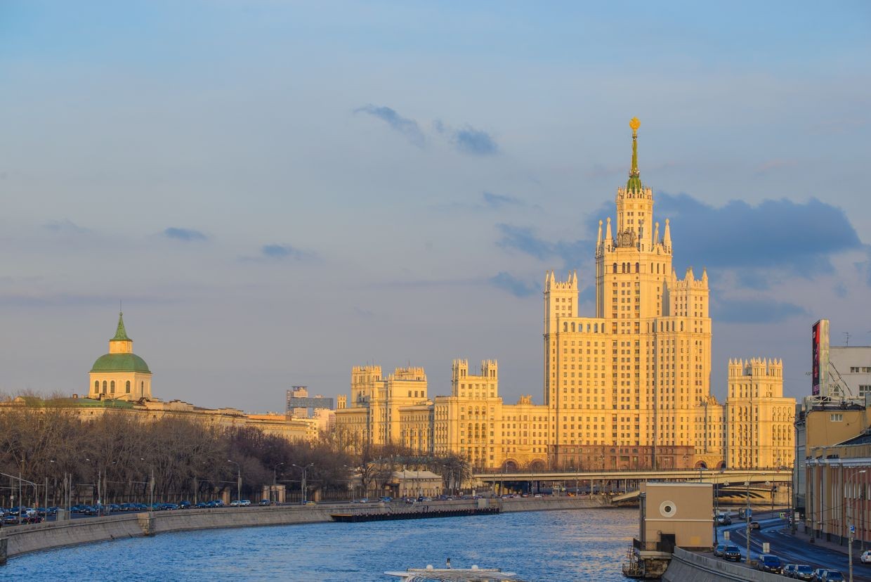 Russia allegedly downs 3 drones approaching Moscow as Putin prepares Victory Day parade