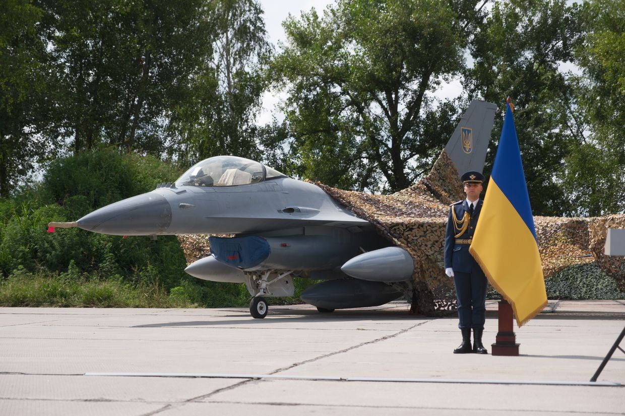 Ukraine 'lost contact' with F-16 during combat, pilot ejected, Air Force says