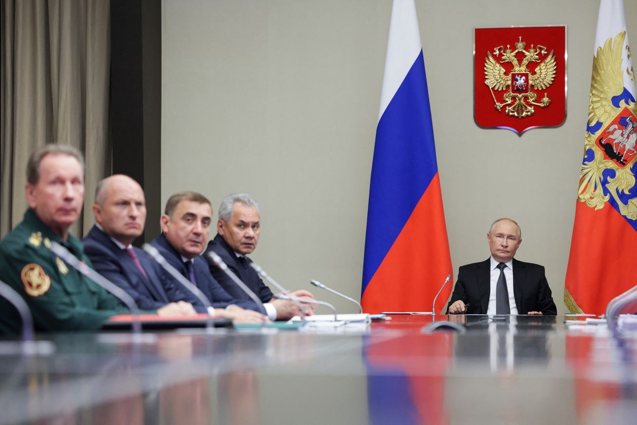 Majority of Americans believe Putin stalling peace talks, back sanctions if Russia refuses to negotiate, poll shows