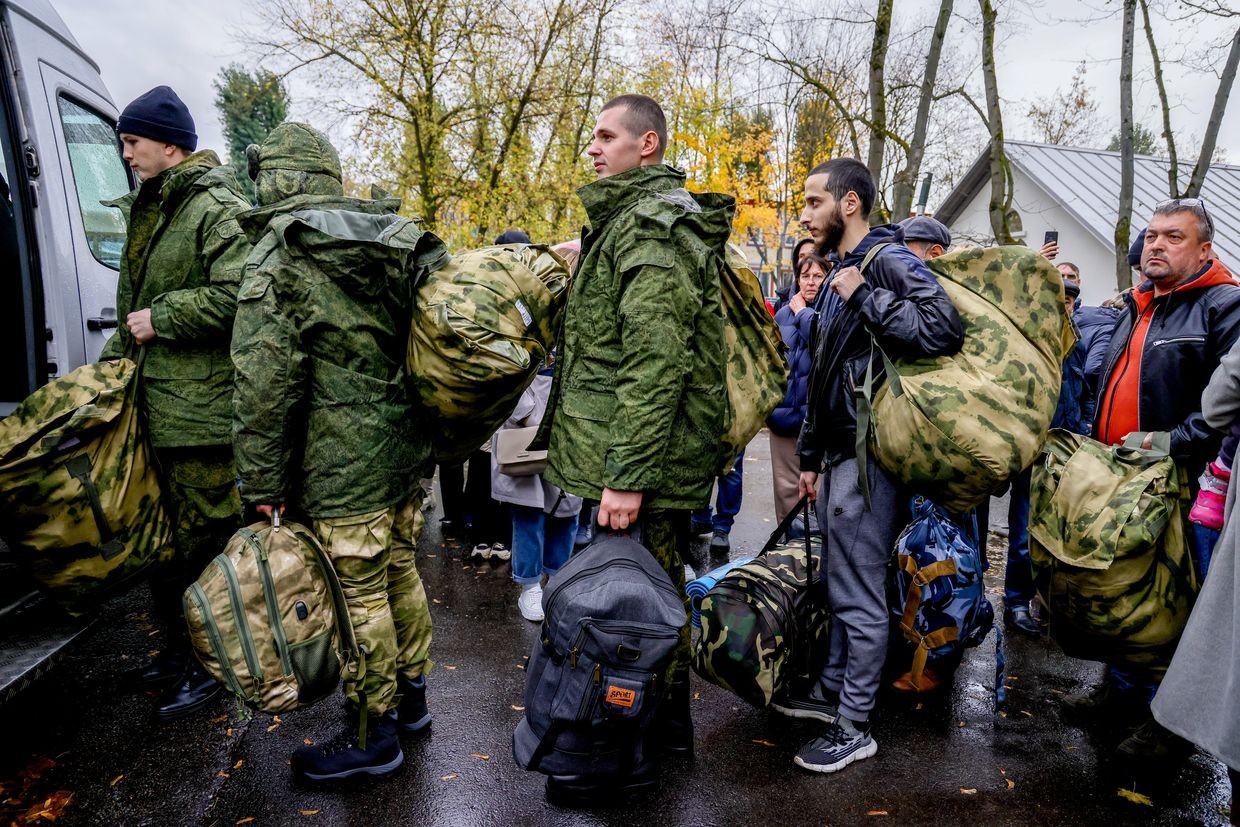 Russia faces record 2.6 million worker shortage amid war recruitment