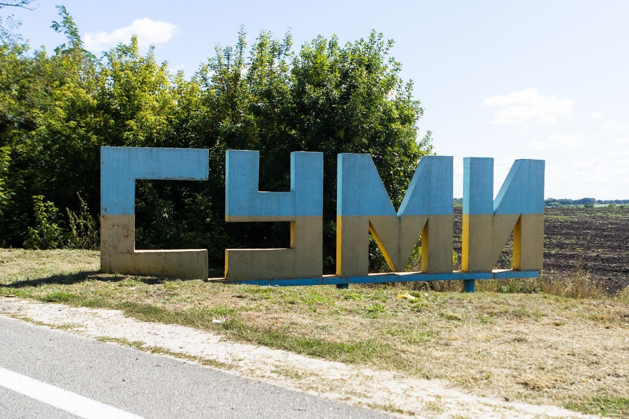 Russian drones kill 1, injure 9 in Sumy Oblast amid attack on civilian, critical infrastructure
