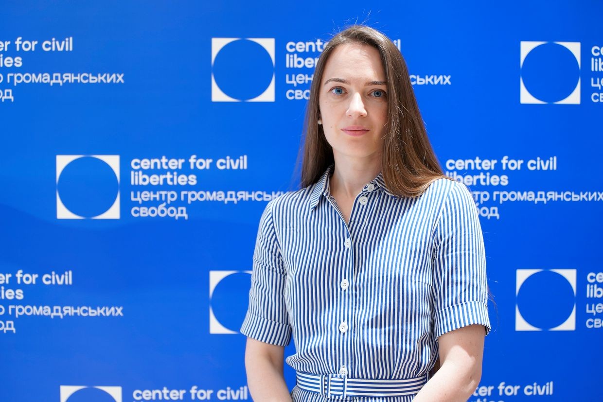 Oleksandra Matviichuk photo