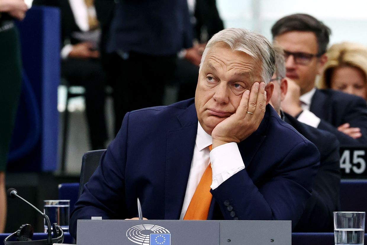 Stripping Hungary's EU voting rights on agenda for May 27 meeting