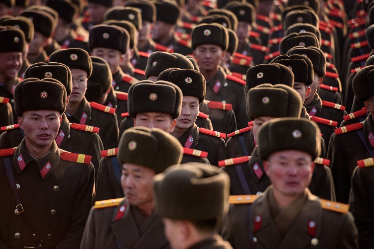 Russia keeps North Korean soldiers away from direct combat, Ukraine's National Resistance Center claims
