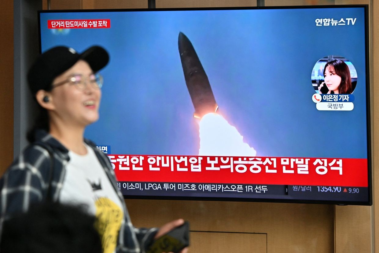 North Korea tests strategic cruise missiles as Kim orders nuclear readiness, state media reports