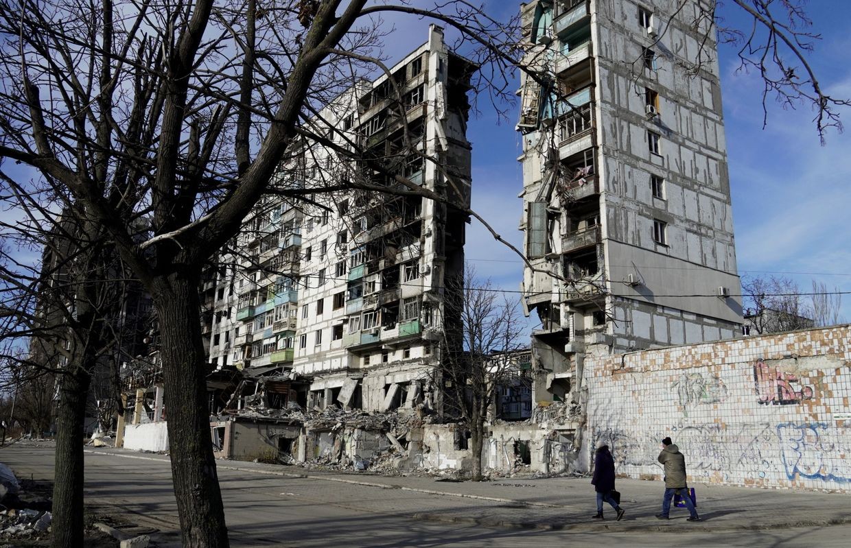 Russian political, corporate interests seize thousands of Ukrainian businesses, assets in occupied Mariupol, research reveals