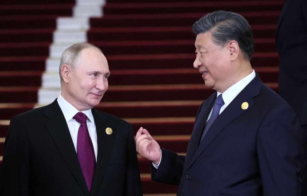China may ask Russia to attack NATO if Taiwan is invaded, Rutte says
