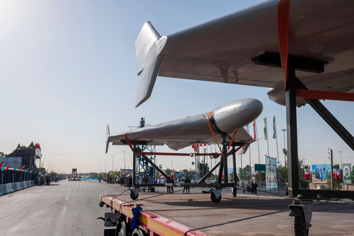 '1,000 units per day' — Ukrainian commander warns of increased Russian Shahed drone attacks