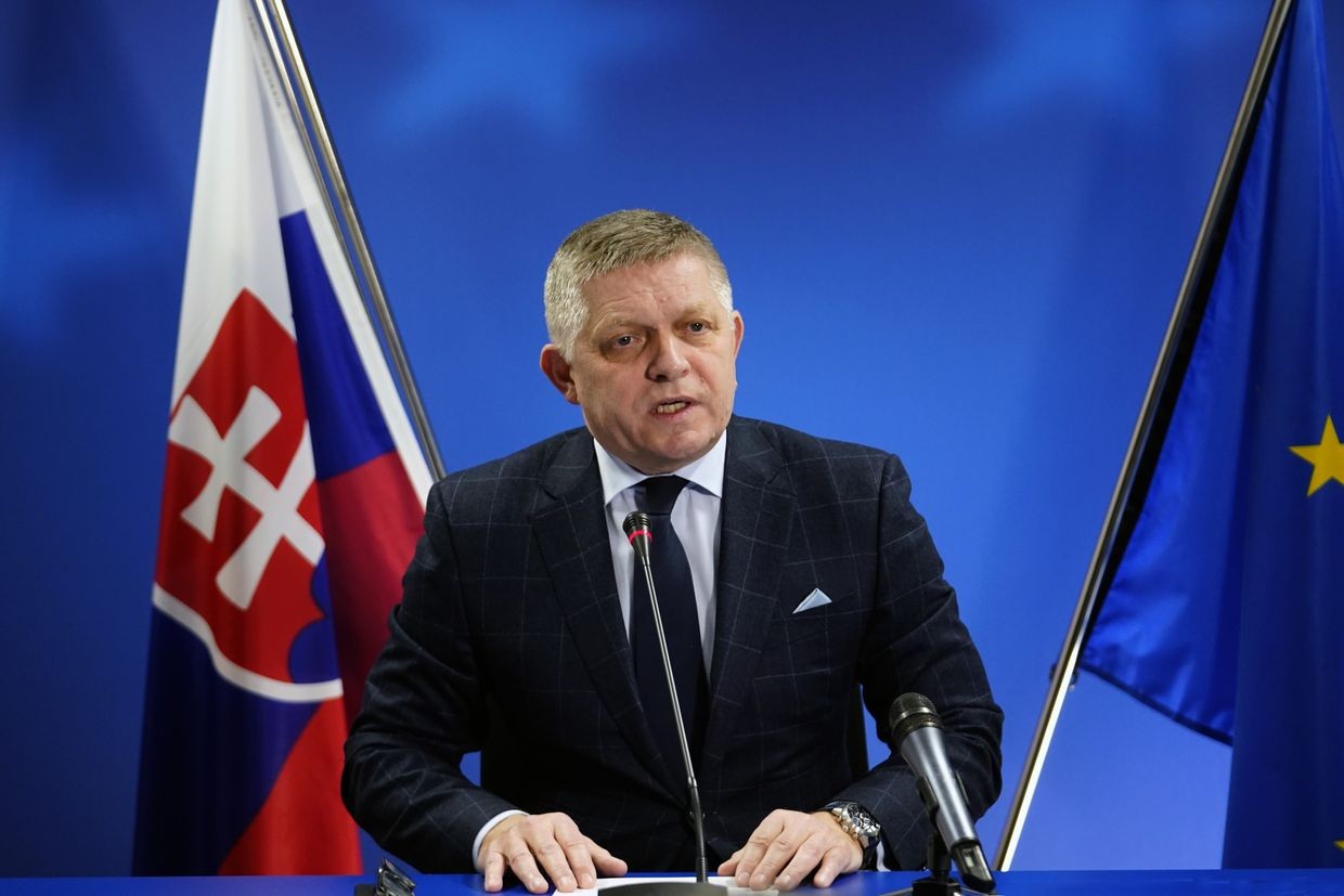 Slovakia hints it won't block 18th sanctions package following EU assurances