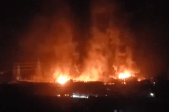 Ukraine strikes 'only oil refinery operating' in Russia's Rostov Oblast, military says