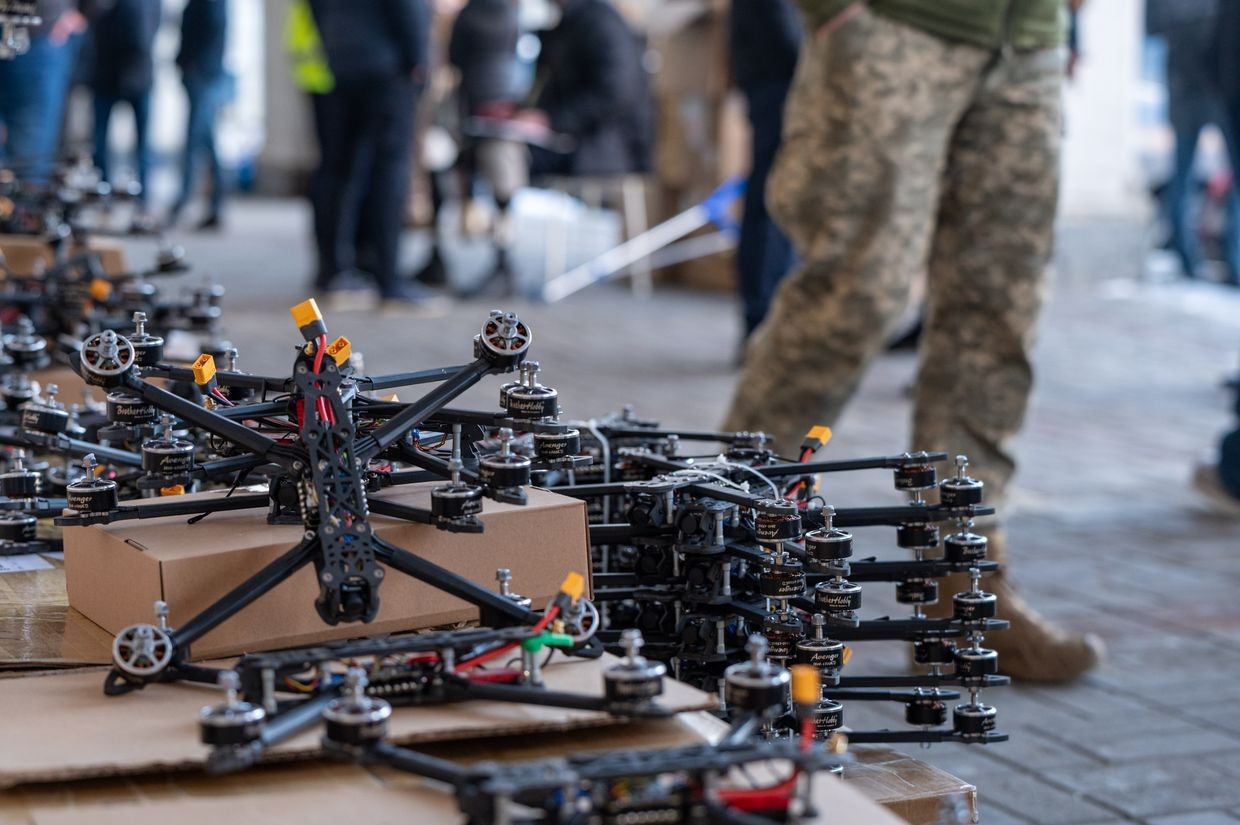 Ukraine’s AI-powered ‘mother drone’ sees first combat use, minister says