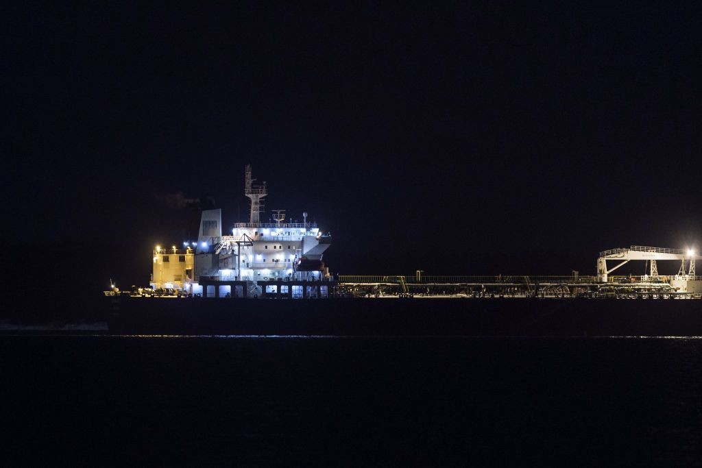 Explosion on oil tanker at Russian port prompts investigation