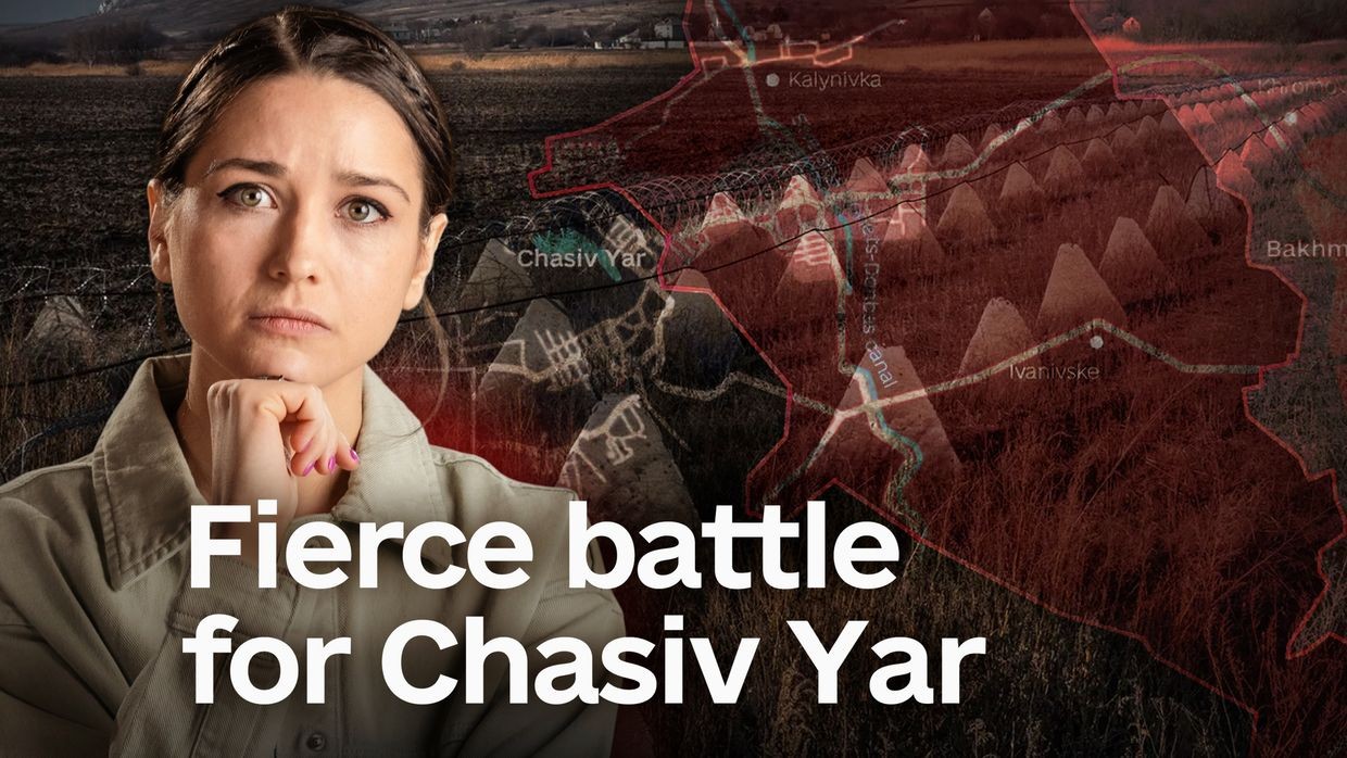 Russia’s assault on Chasiv Yar and US aid freeze | Ukraine This Week