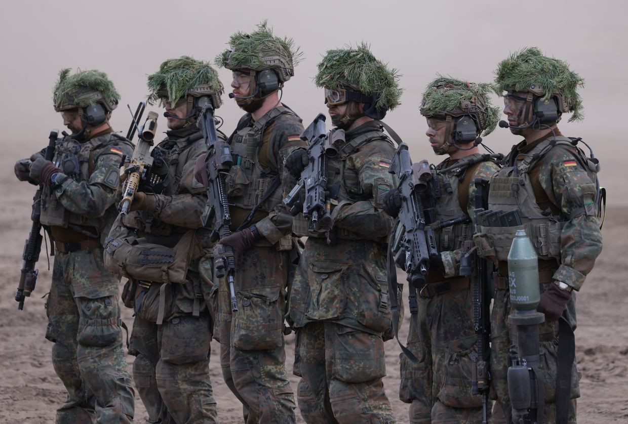 Europe struggles to find troops for Ukraine's 'deterrence force,' the Times reports