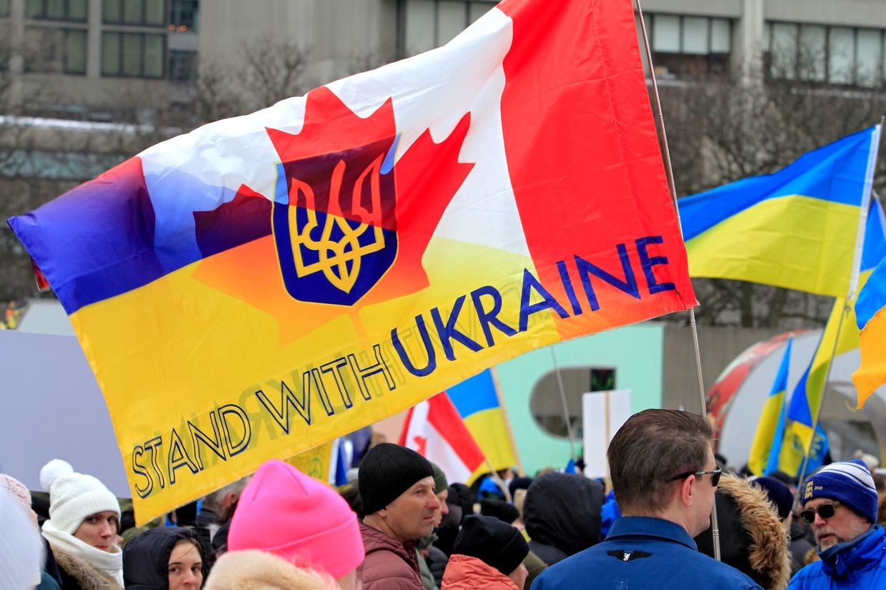Ukraine gets $1.7 billion loan from Canada backed by Russian assets