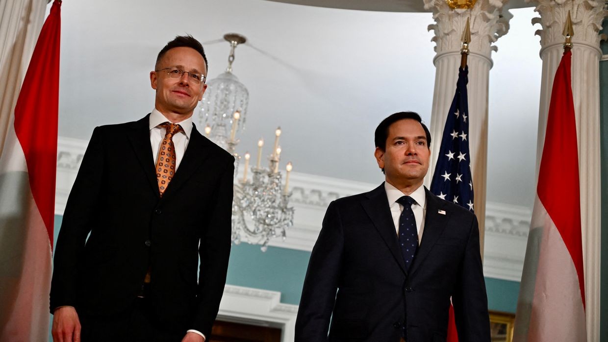 Rubio asked Hungary not to block EU sanctions, Politico reports
