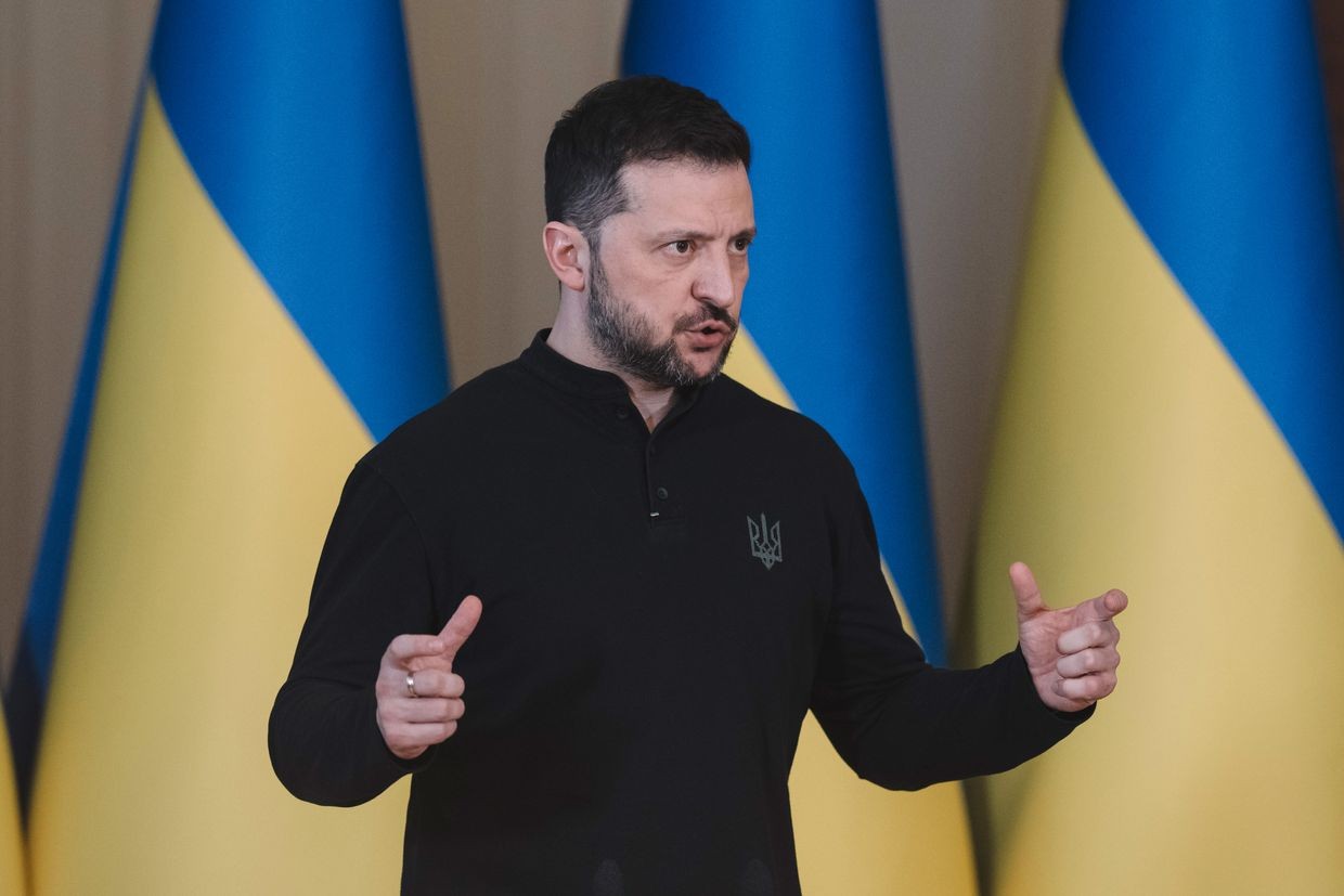 With partner finances, Ukraine 'will shoot down everything' amid escalating Russian drone attacks, Zelensky says