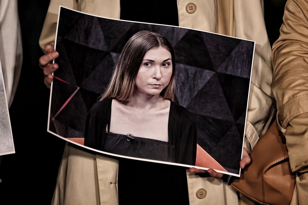 Journalist Roshchyna's body missing organs after Russian captivity, investigation says