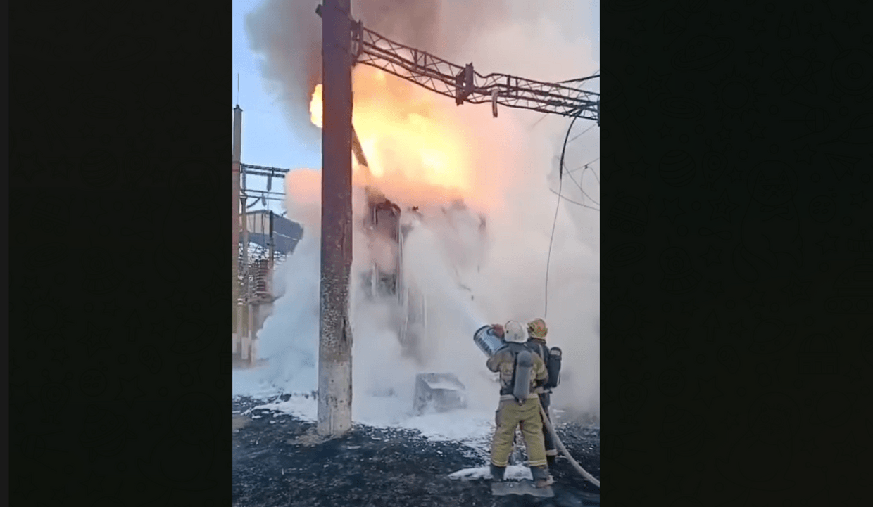 Explosion rocks thermal plant in Russia