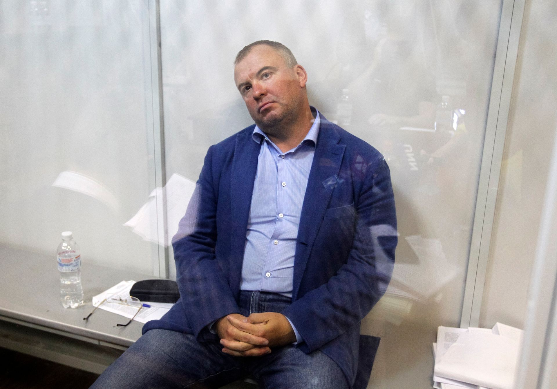 Ukraine's fugitive ex-security council deputy secretary detained in Spain
