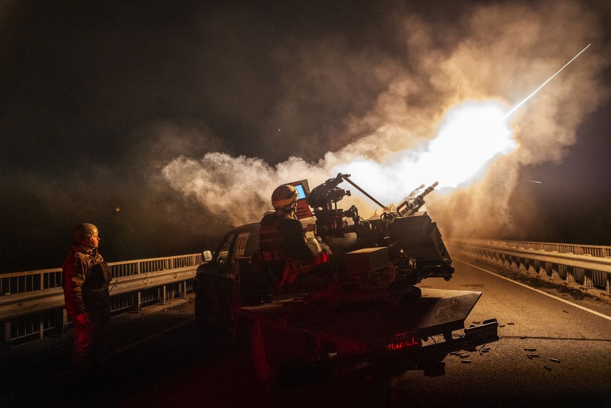 Russian shelling kills 1 in Kherson, mass attack hits infrastructure in Poltava Oblast
