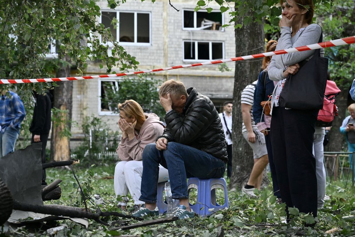 Ukraine war latest: Massive Russian attack kills 28, injures 134 in Kyiv