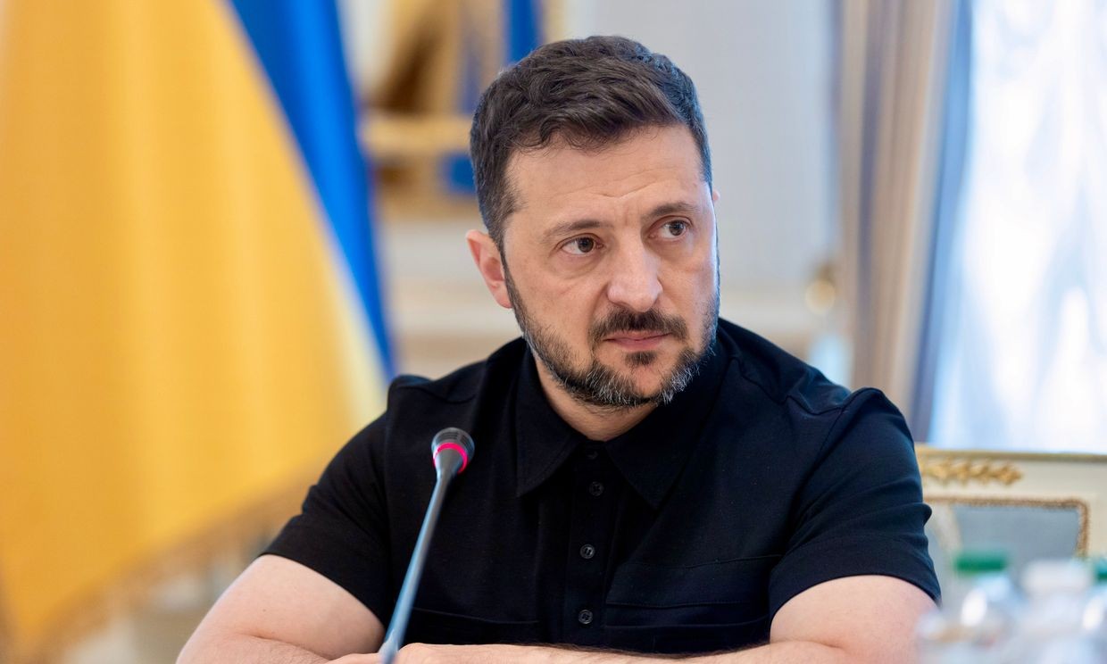 Russia 'afraid to admit' scale of losses, trying to hide by dumping soldiers' bodies on Ukraine, Zelensky says