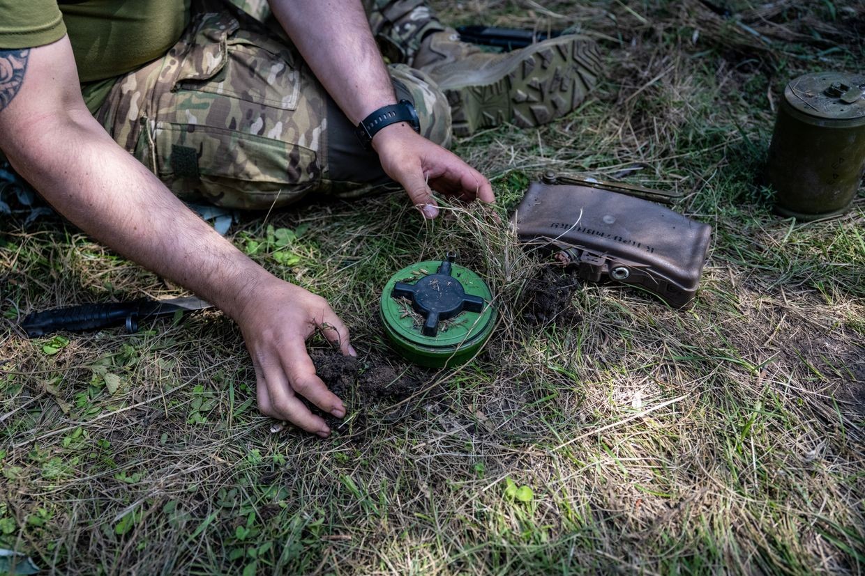 Ukraine passes bill to withdraw from anti-personnel mine ban treaty