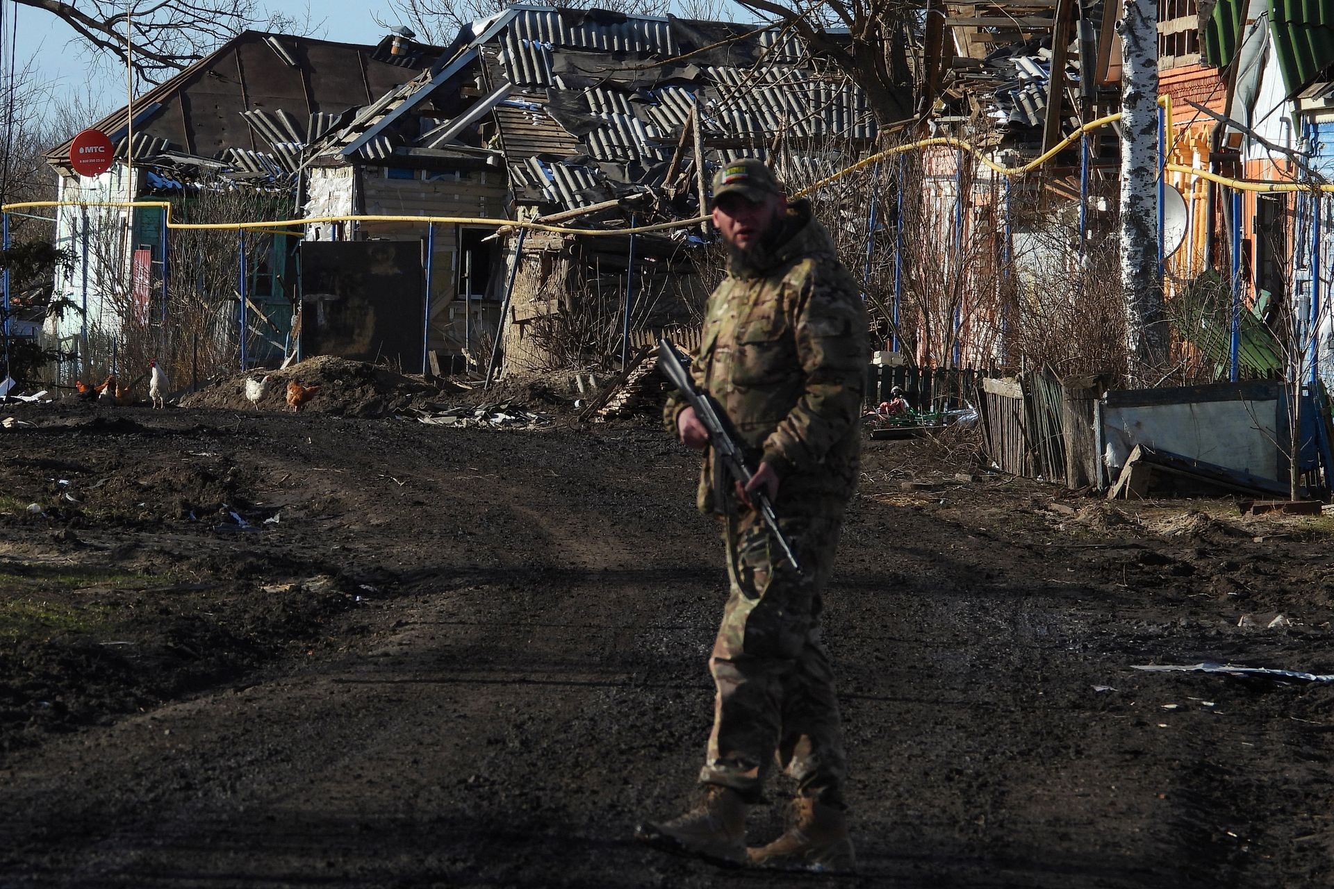 Leaked documents claim Russia's 41st Army suffered 'catastrophic' losses fighting in Ukraine
