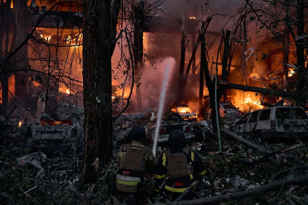 'Russia's tactic is obvious' — Shahed drone 'terror' now reaches all of Ukraine