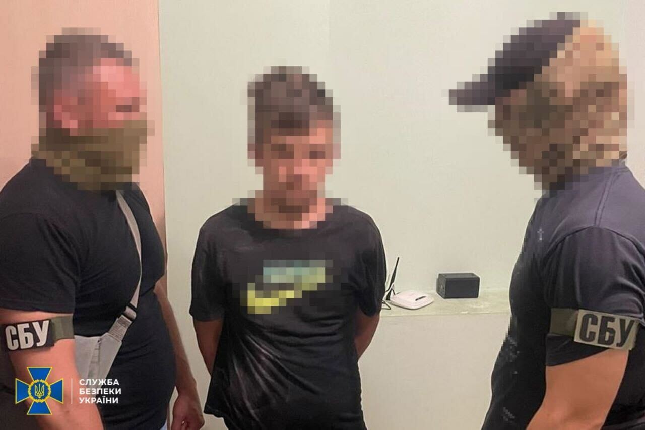 Russian agent caught 'red-handed' planting explosives in Rivne apartment building, Ukraine's SBU says