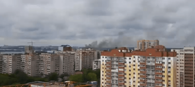 'With surgical precision' — Ukrainian drones strike Russian plant 1,300 km away, SBU source says