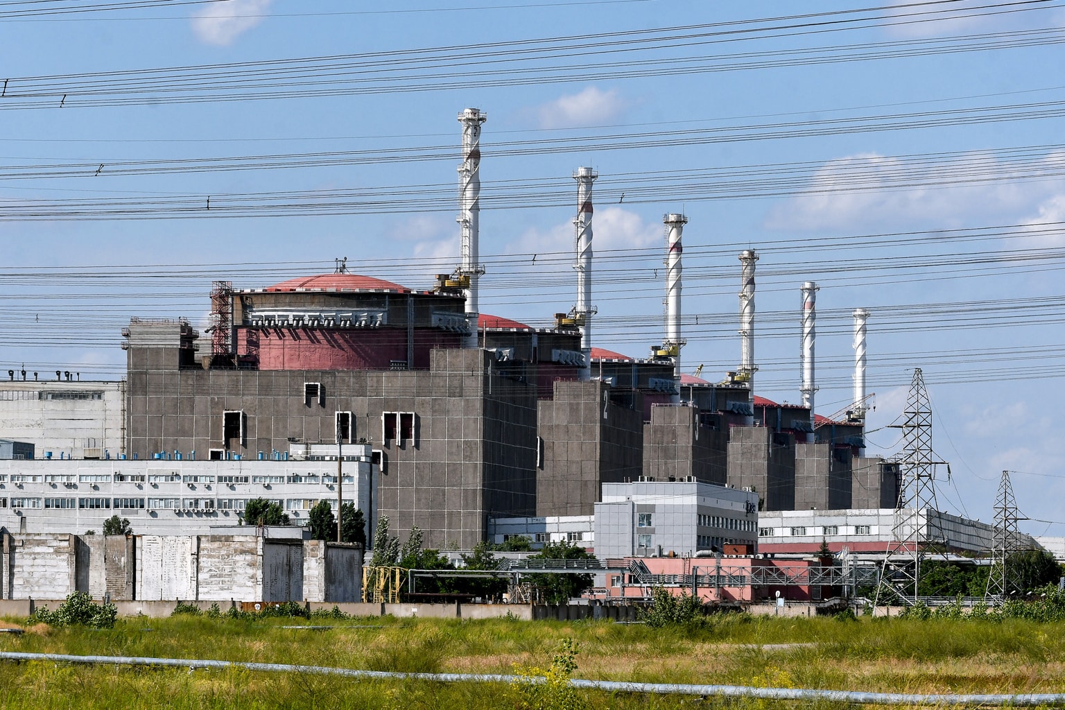Kyiv denies Russia's claims of Ukrainian drone strike on Zaporizhzhia nuclear plant